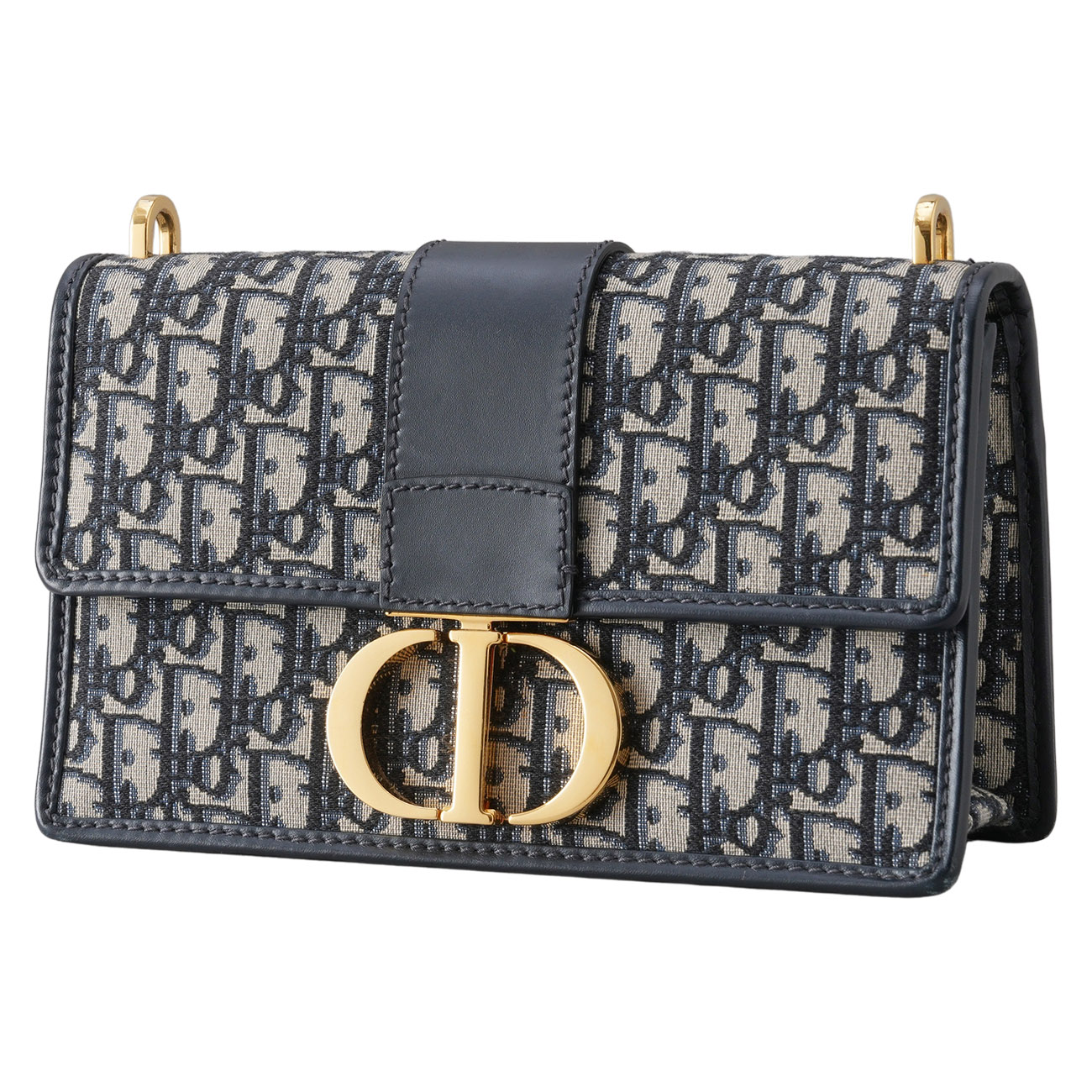 CHRISTIAN DIOR(USED)디올 몽테인 30 숄더백